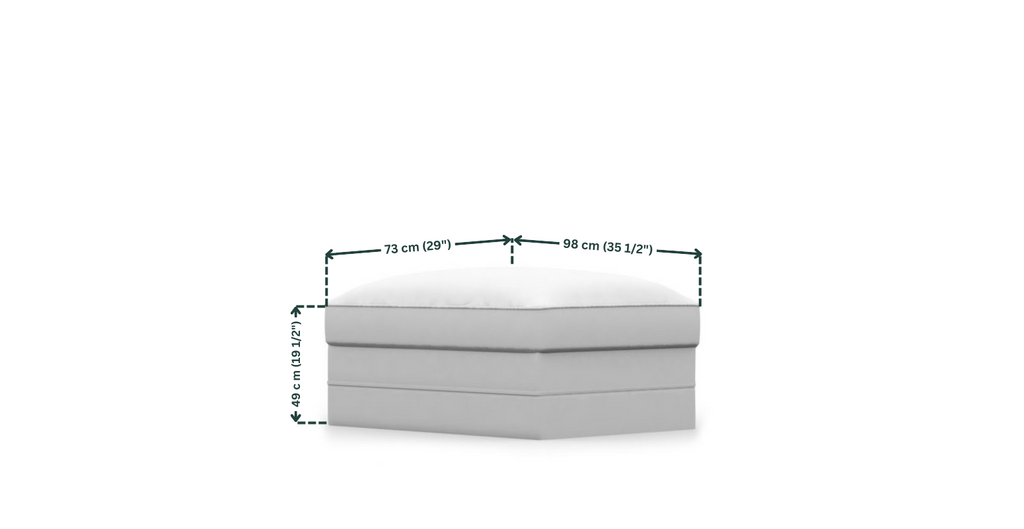 grönlid hocker mit aufbewahrung Bezug für GRÖNLID IKEA Fußhocker mit Stauraum – The Covers Company