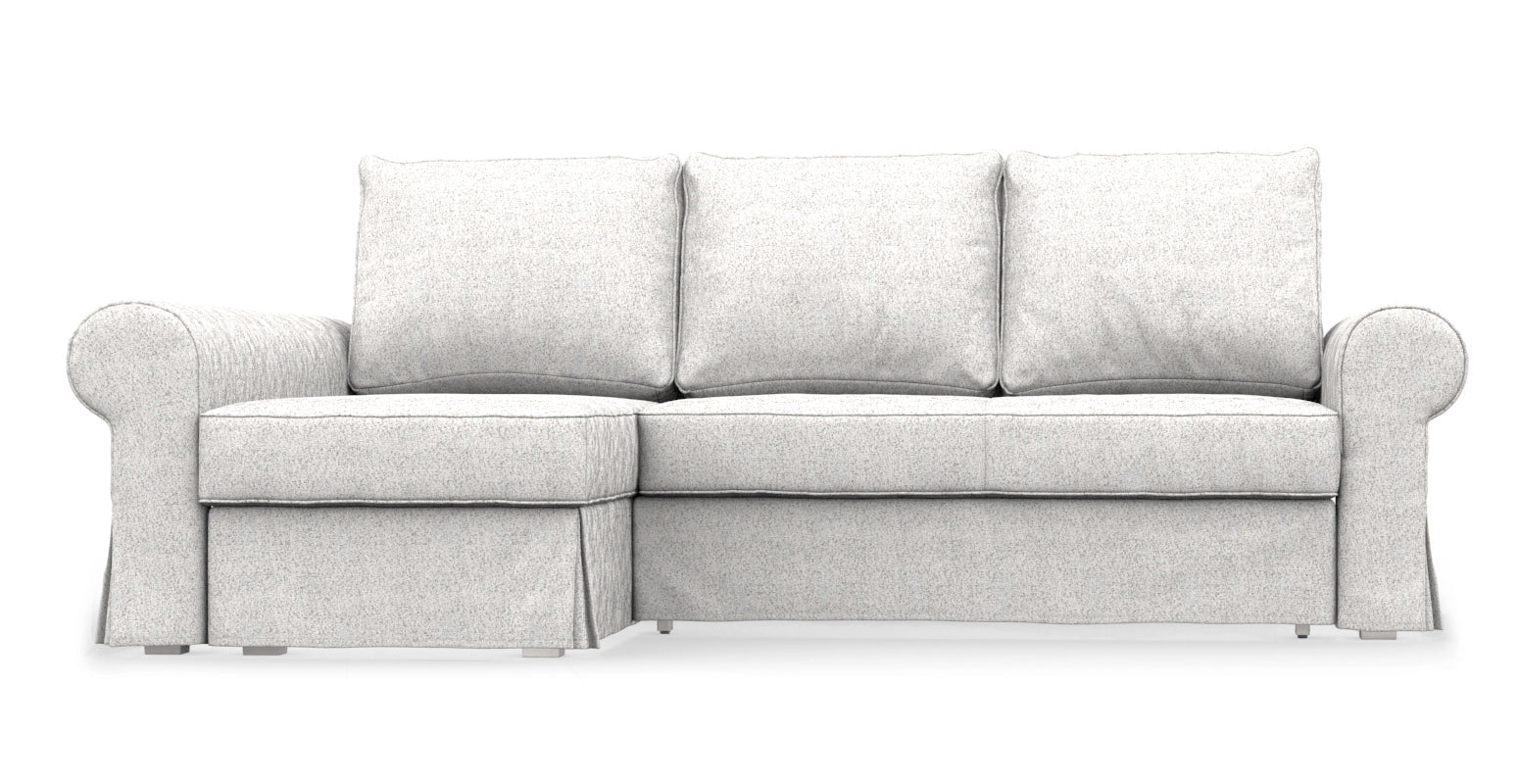 Cover for BACKABRO IKEA Sofa Bed with Chaise Longue