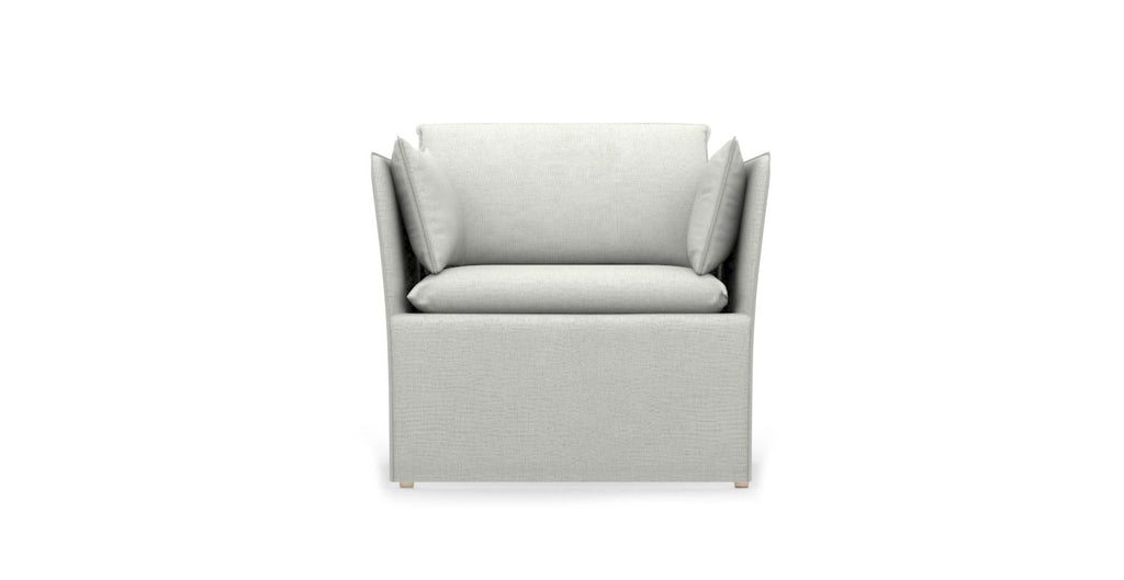 Pure French Linen Glacier Gray