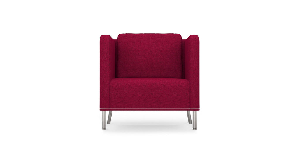 Linen Blends Cranberry