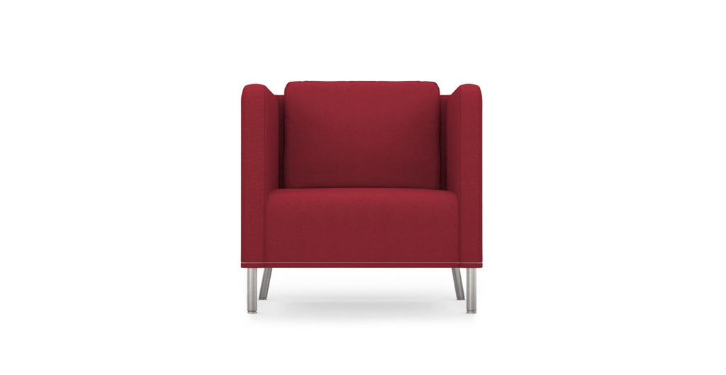 Swiss Linen Blends Red