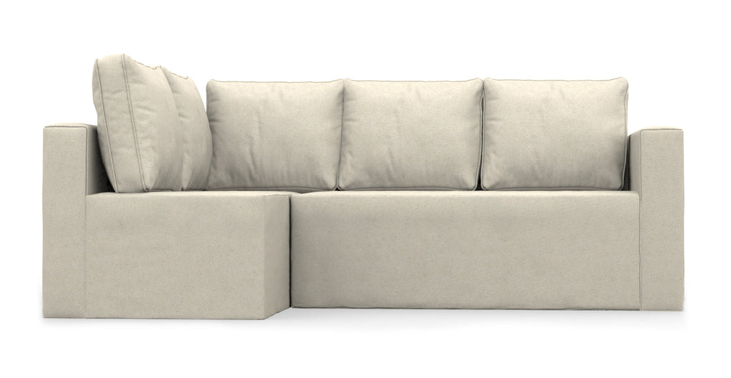 Cover for FÅGELBO IKEA Corner Sofa Bed Left