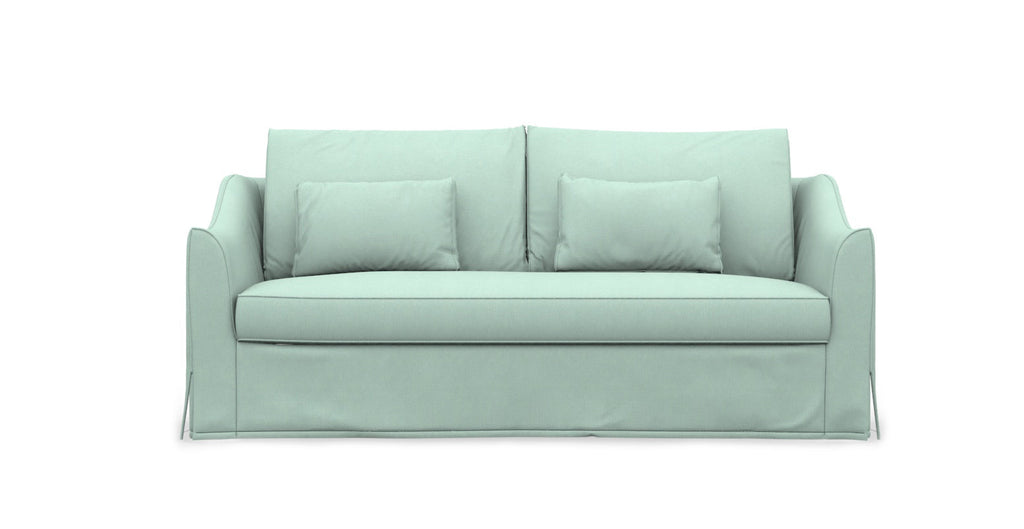 Pure French Linen Sterling Blue