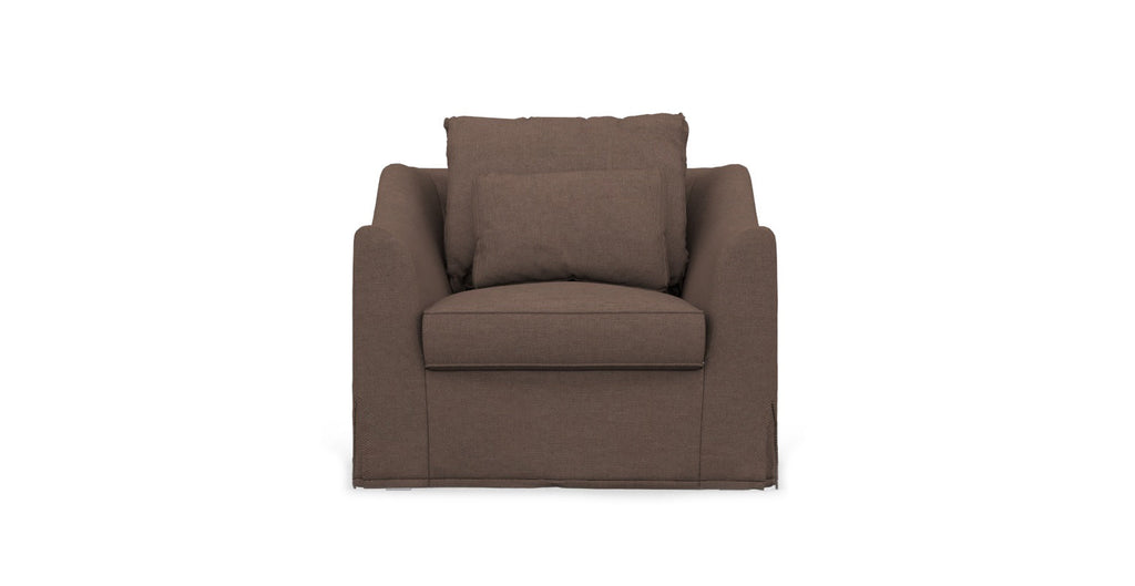 Swiss Linen Blends Dark Grey