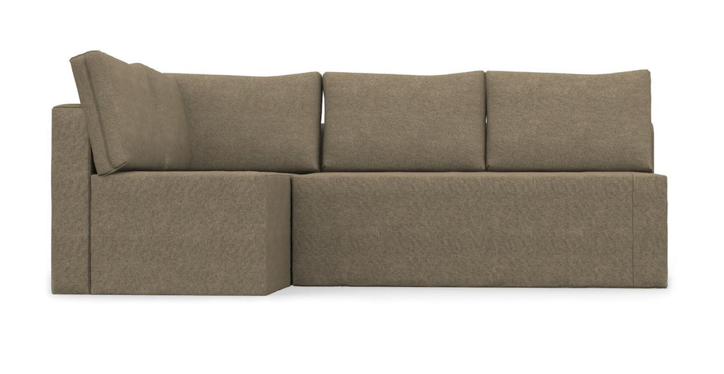 Linen Blends Dark Beige