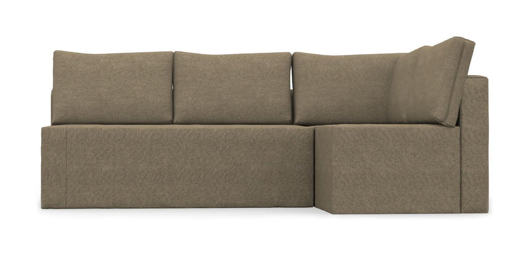 Linen Blends Dark Beige