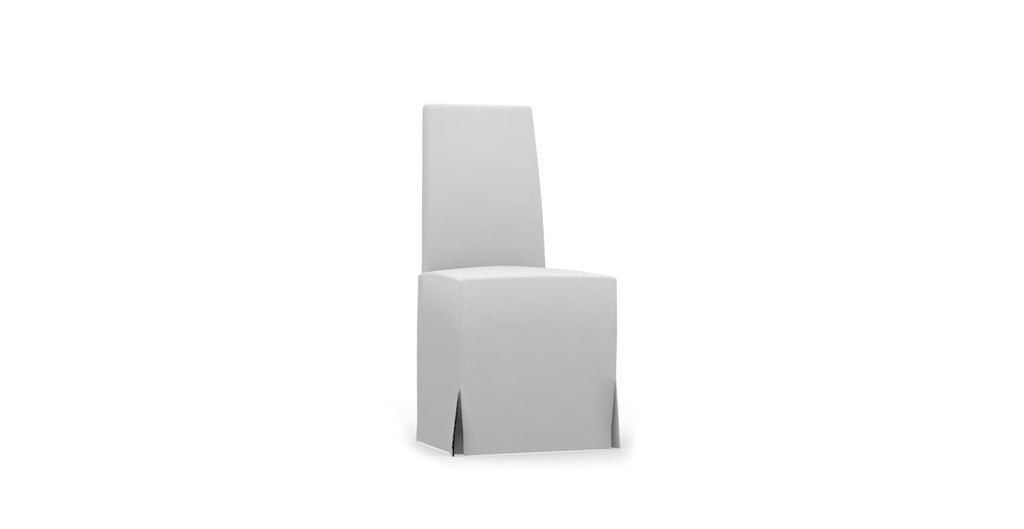 Cover for HARRY IKEA Chair Long Skirt With Pleats - Smaller Model