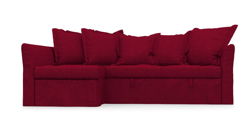Linen Blends Cranberry