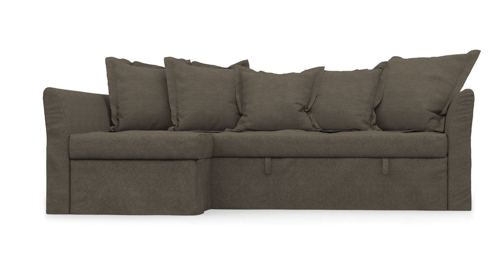 Linen Blends Dark Beige