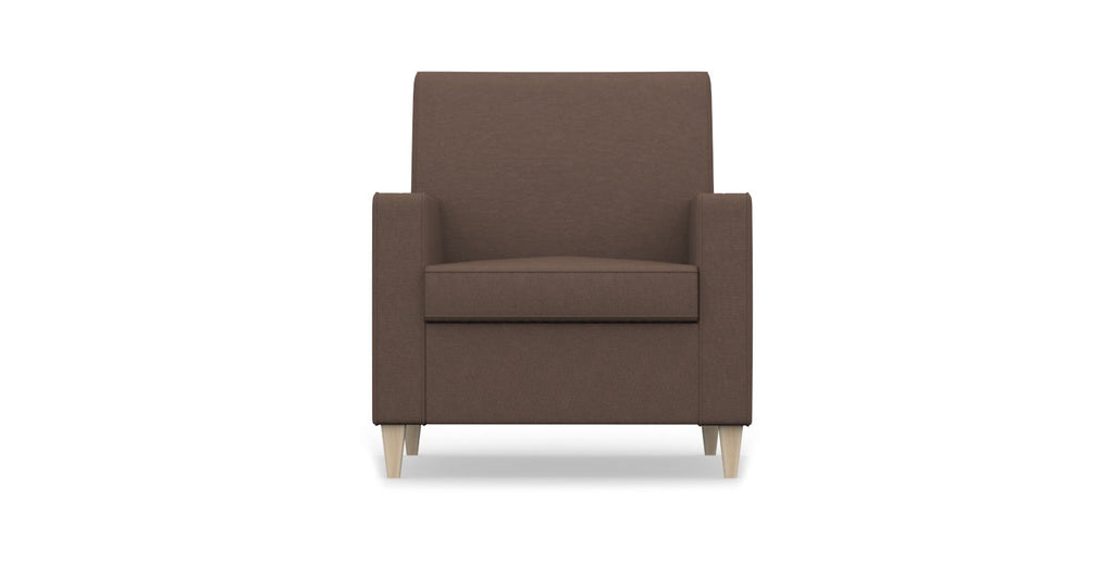 Swiss Linen Blends Dark Grey