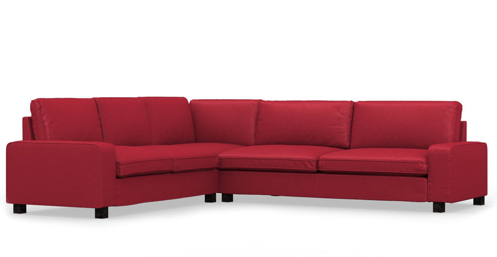 Tiffany Dark Red