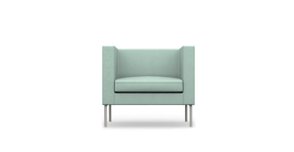 Pure French Linen Sterling Blue
