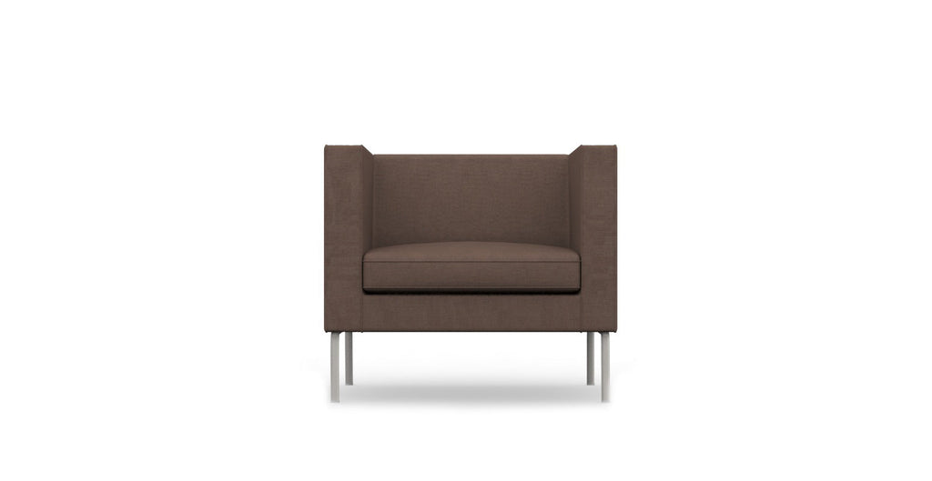 Swiss Linen Blends Dark Grey