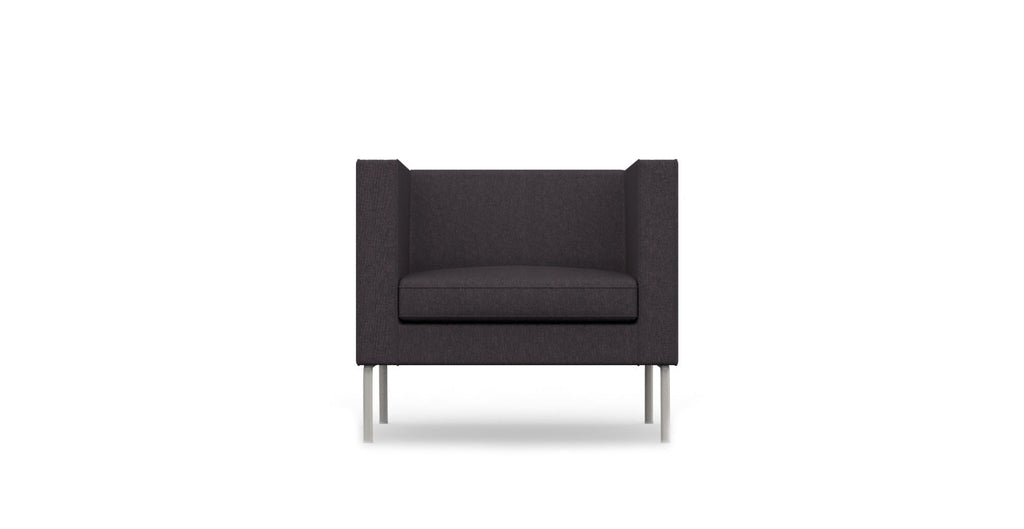 Swiss Linen Blends Dark Purple