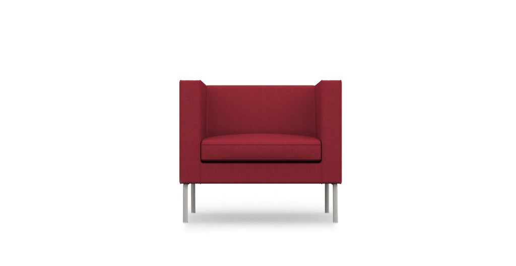 Swiss Linen Blends Red