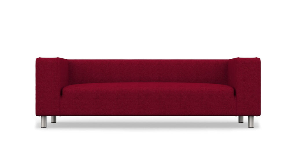 Linen Blends Cranberry