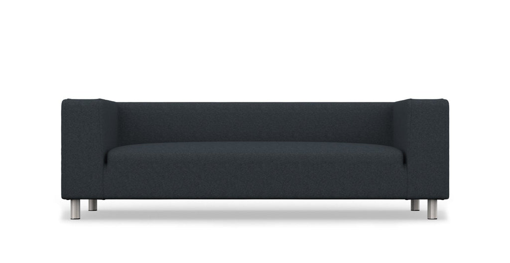 Linen Blends Steel Grey