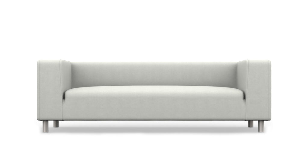 Pure French Linen Glacier Gray