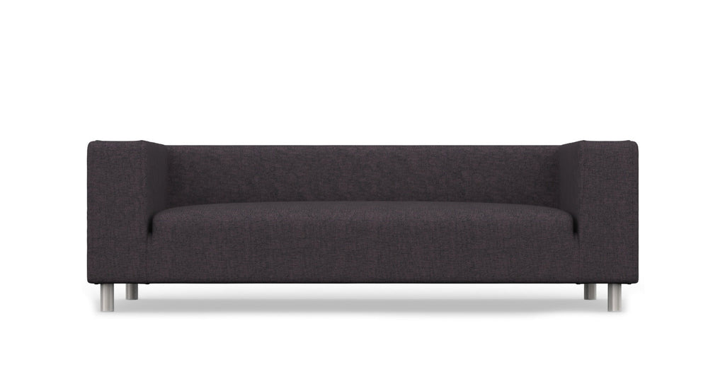 Swiss Linen Blends Dark Purple