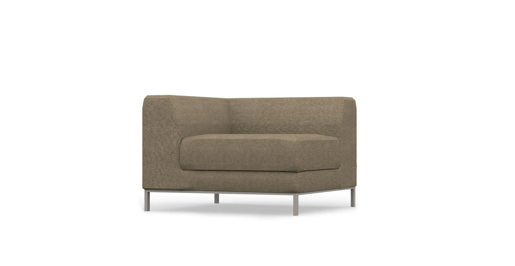 Linen Blends Dark Beige