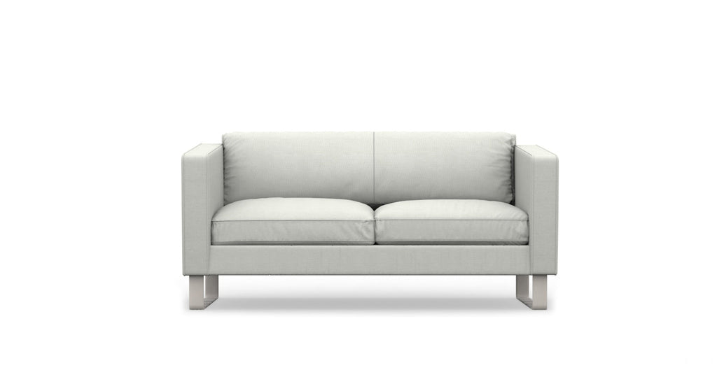 Pure French Linen Glacier Gray