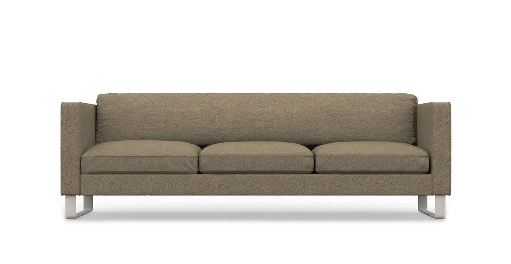Linen Blends Dark Beige