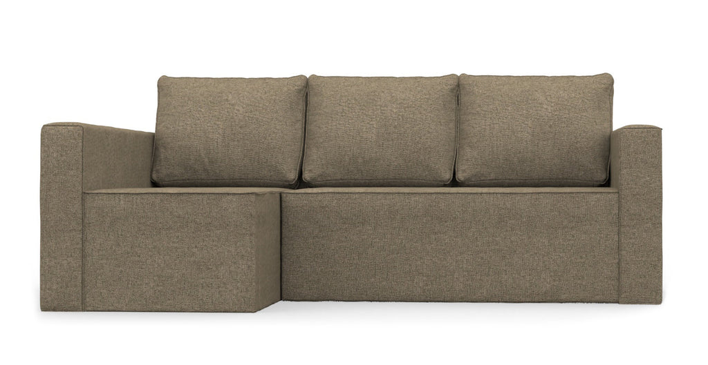 Linen Blends Dark Beige
