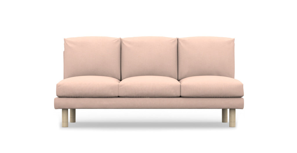Pure French Linen Rose Smoke 