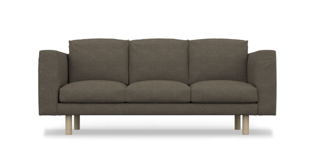 Linen Blends Dark Beige