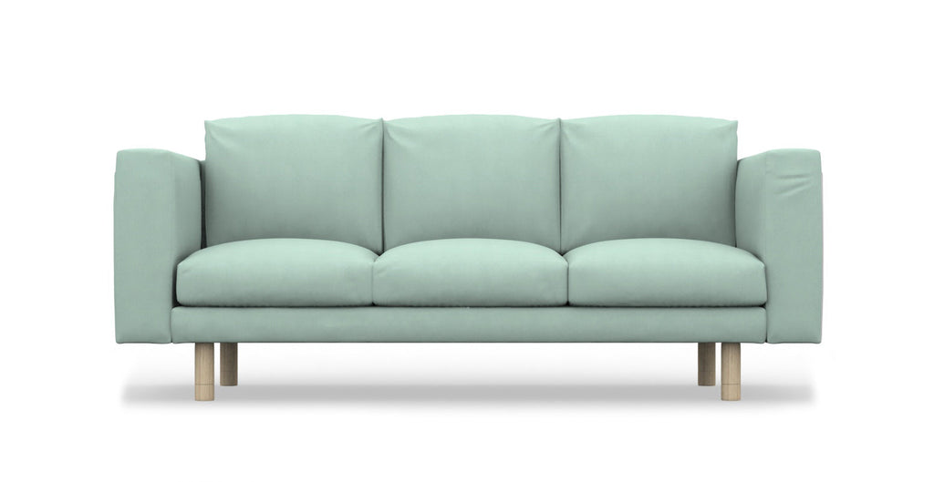 Pure French Linen Sterling Blue