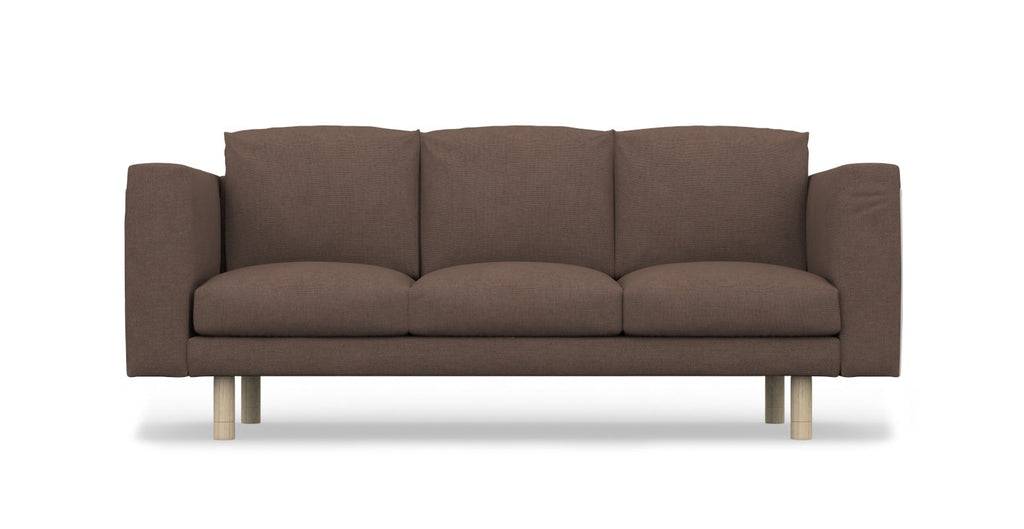 Swiss Linen Blends Dark Grey