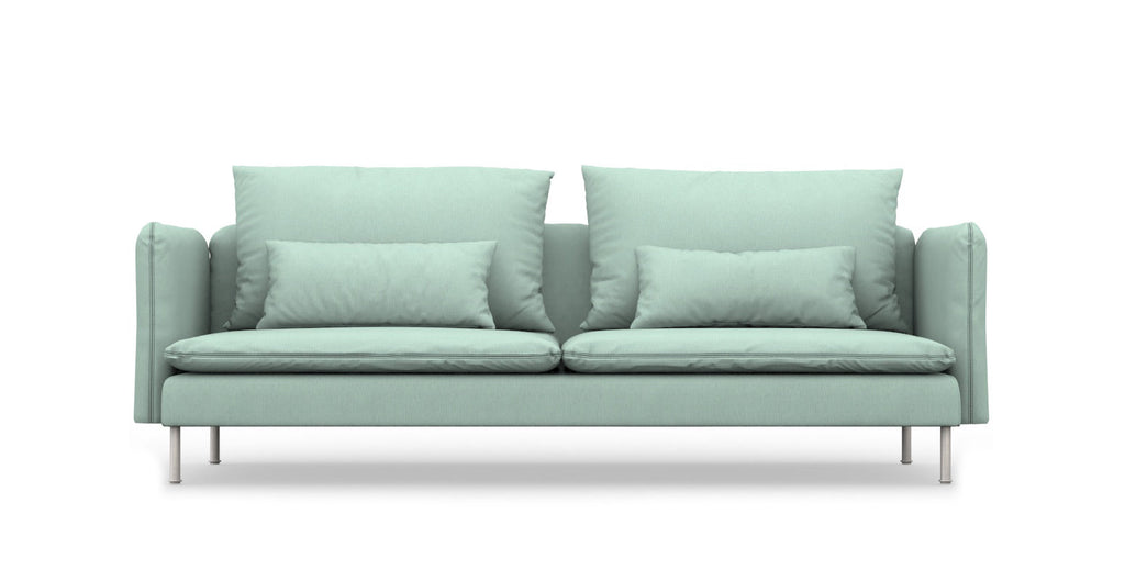 Pure French Linen Sterling Blue