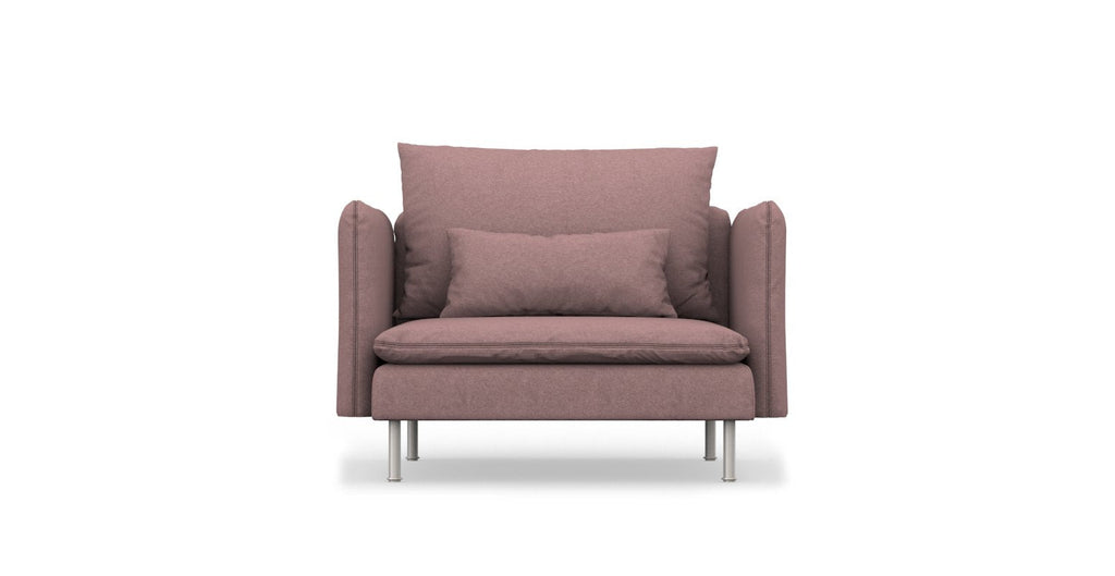Linen Blends Flamingo