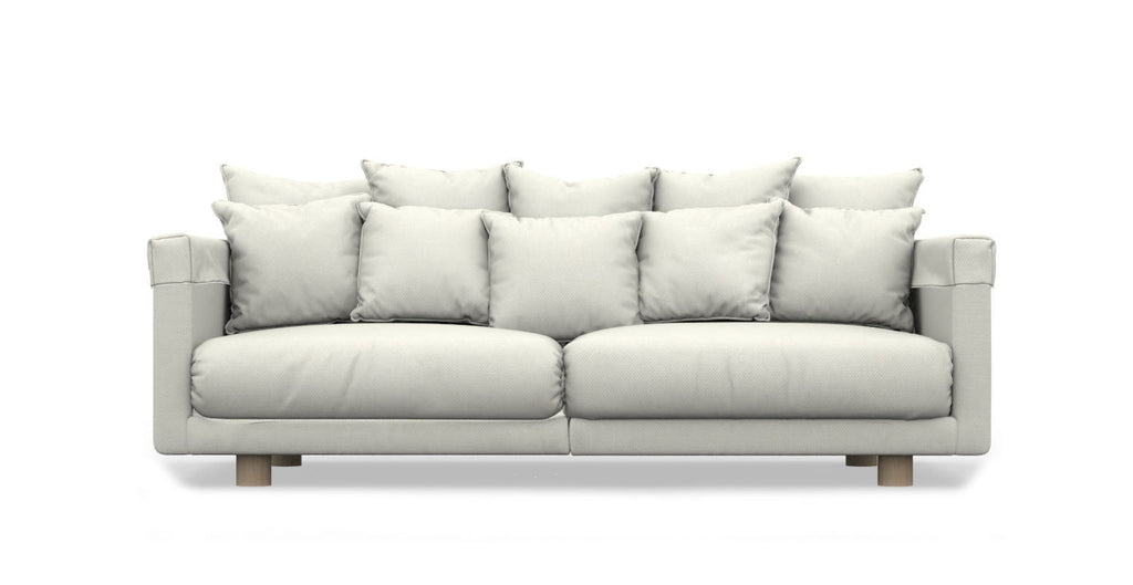 Swiss Linen Blends White