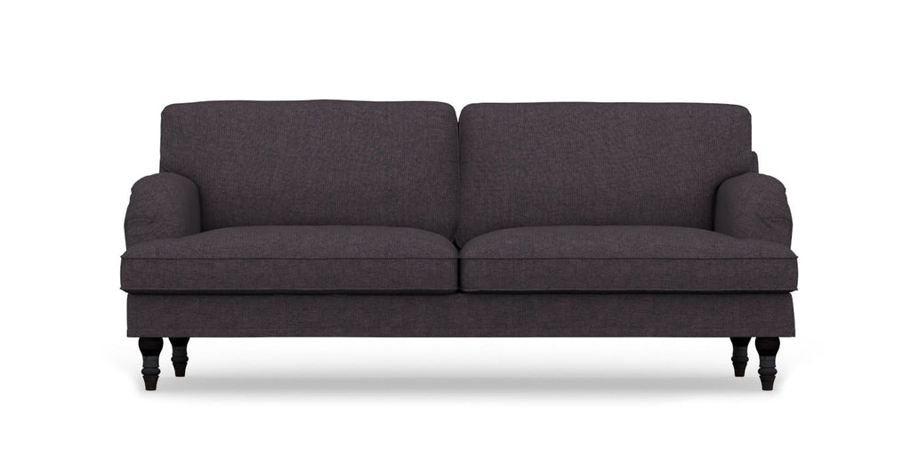 Swiss Linen Blends Dark Purple