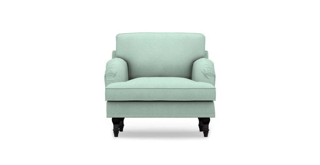 Pure French Linen Sterling Blue