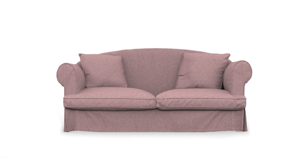 Linen Blends Flamingo
