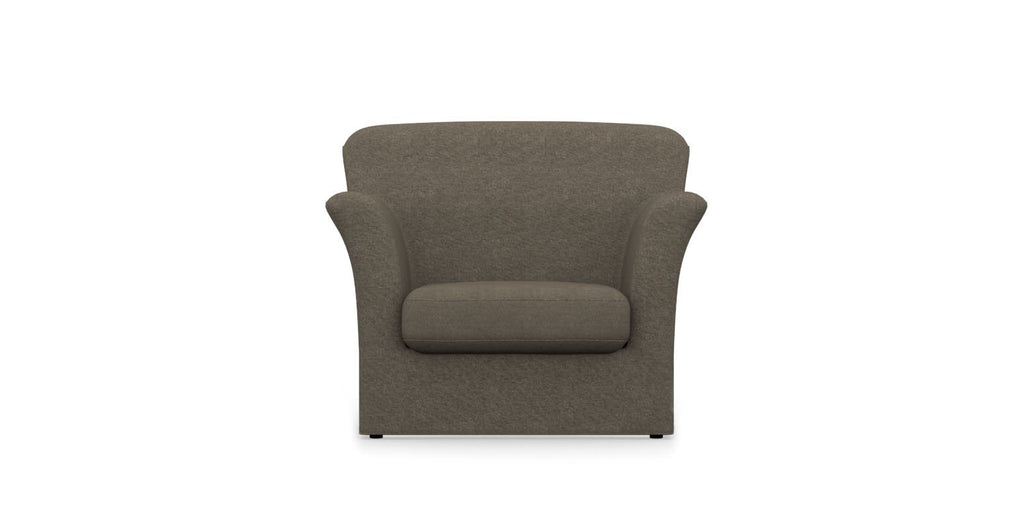 Linen Blends Dark Beige