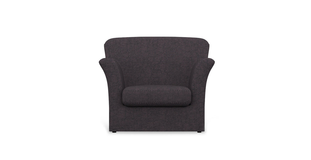 Swiss Linen Blends Dark Purple