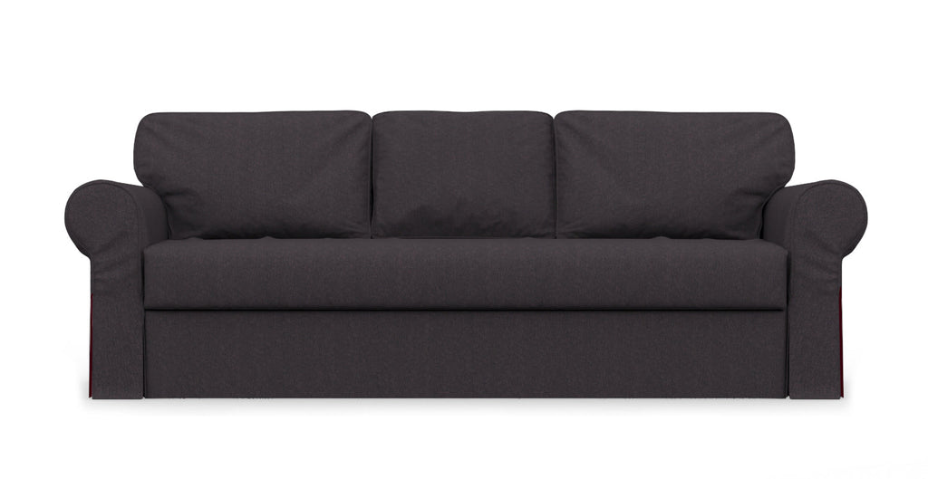 Swiss Linen Blends Dark Purple